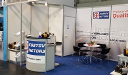 Kostov Motors at Hannover Messe 2017